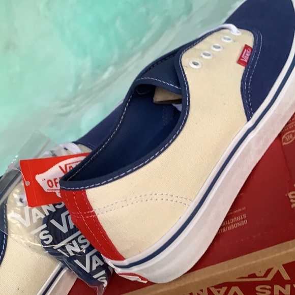 VANS AUTHENTIC PRO STV NAVY/CLASSIC WHITE WMNS - Picture 13 of 14